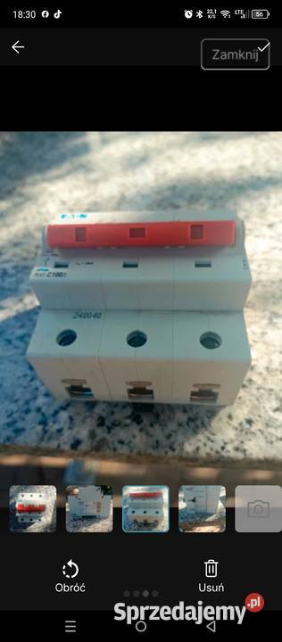 Wyłącznik nadprądowy Koło