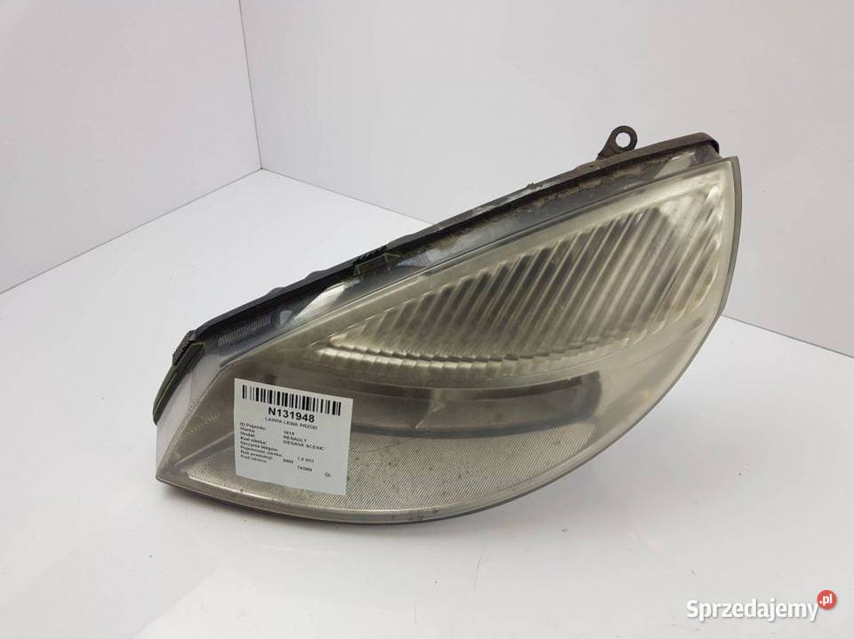 LAMPA LEWA PRZÓD 1581030011 MEGANE SCENIC II EU osobowe Pozostałe Lipno