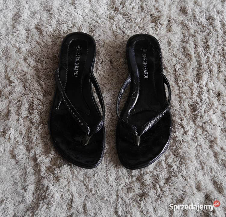 Klapki japonki cyrkonie 36 Wrocław sprzedam