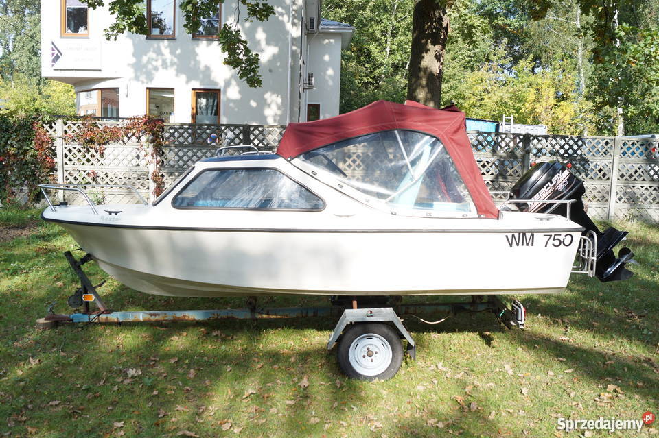 Łódź Motorowa Rybitwa Motorówka Silnik Mercury Sport i Wypoczynek Warszawa sprzedam