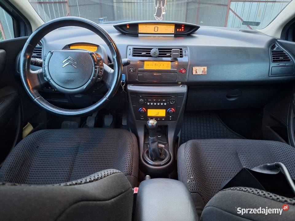 Citroen C4 16 16v LPG na gwarancji Bezwypadkowy C4 Brąszewice