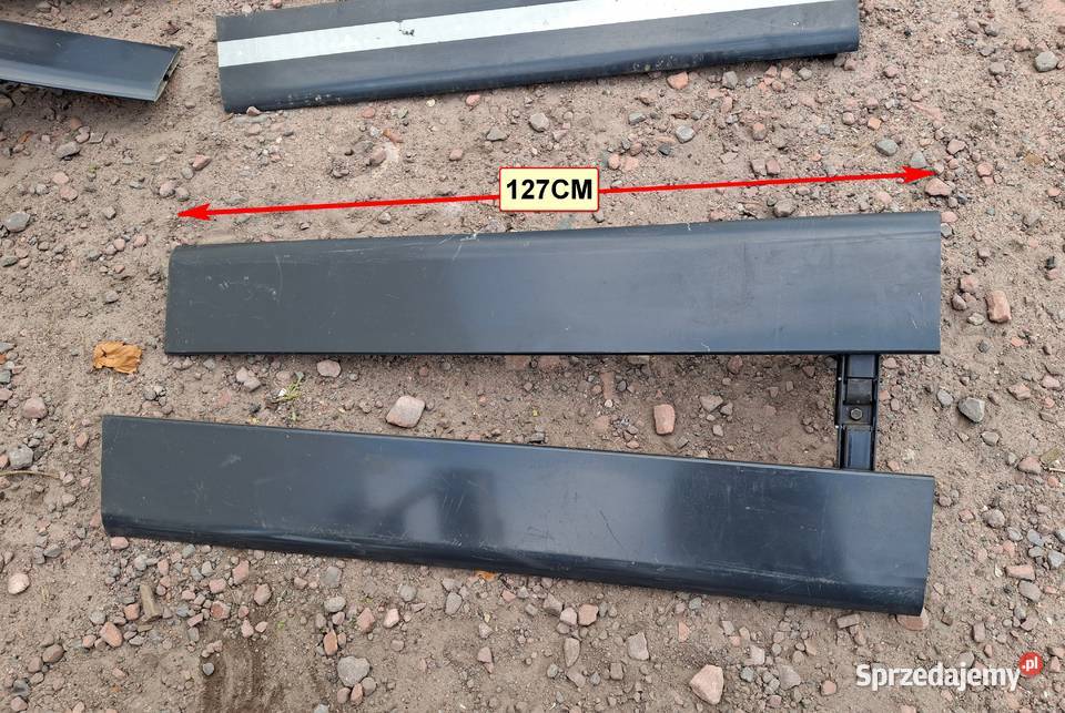 MAN OSŁONA MIĘDZY OSIOWA ANTYROWEROWA ZABUDOWA ciężarowe Bieleń