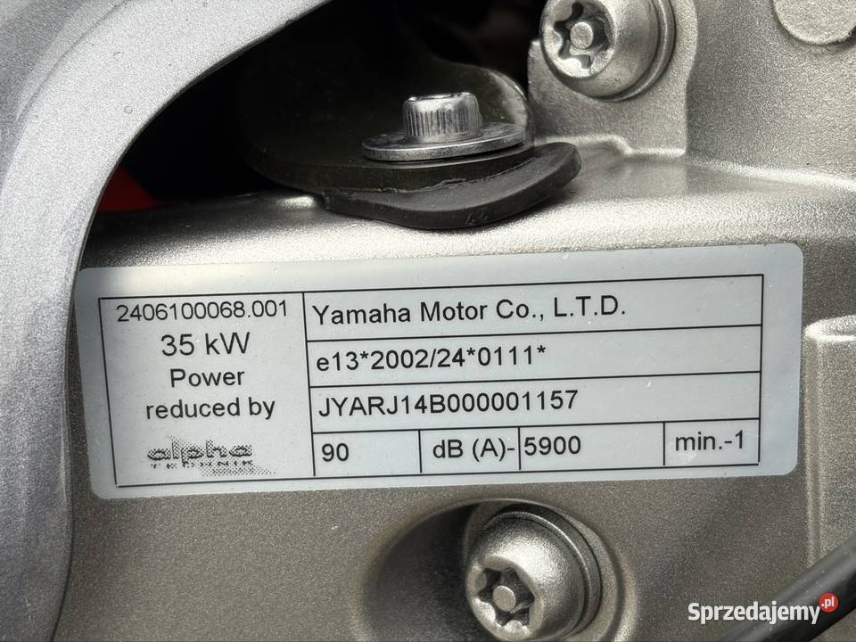 Yamahą FZ6 ABS kategoria A2 Yamaha Żagań sprzedam