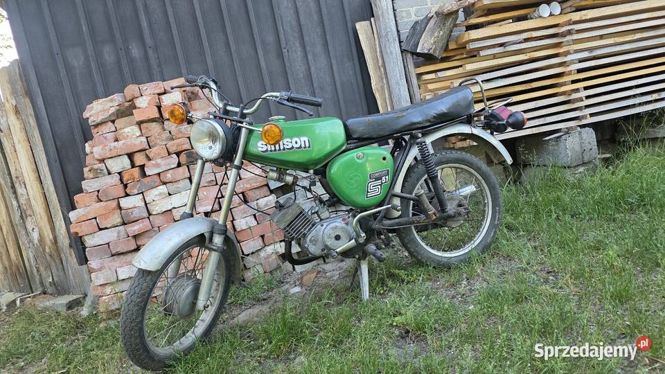 Simson s51 sprawny 4 biegowy 50cm3