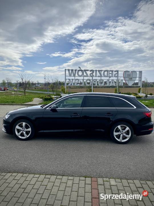 Piękna i zadbana Audi a4b9 bogato wyposażona Sędziszów Małopolski