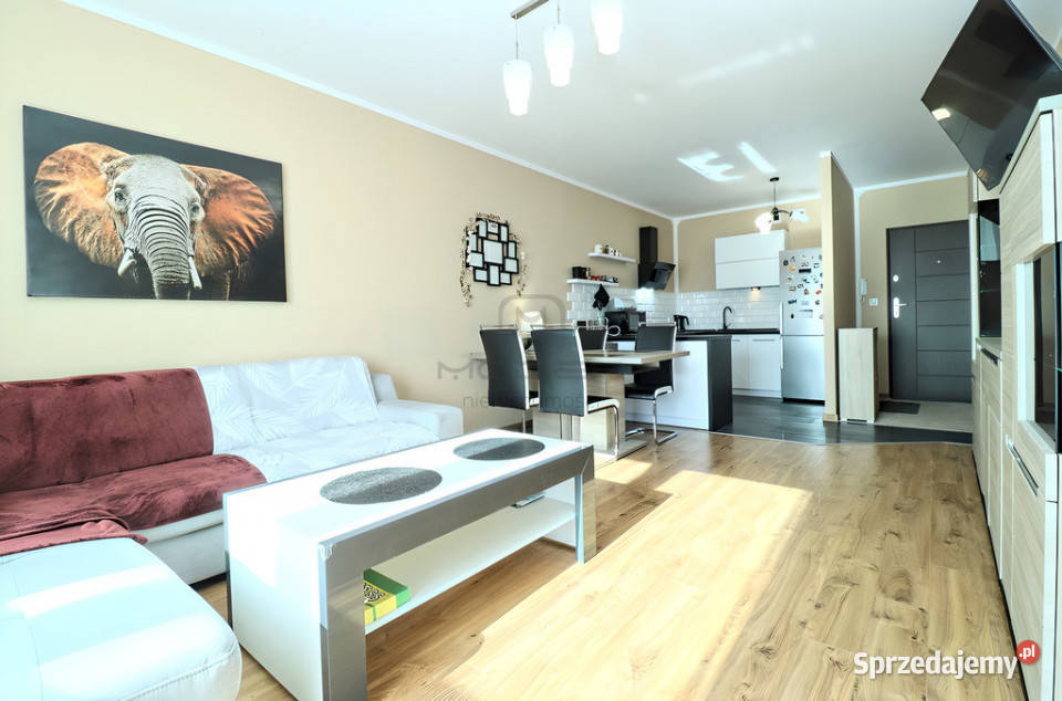 Jasne 2 pokoje z loggią Magnolia Park 2018 r lubuskie Gorzów Wielkopolski sprzedam