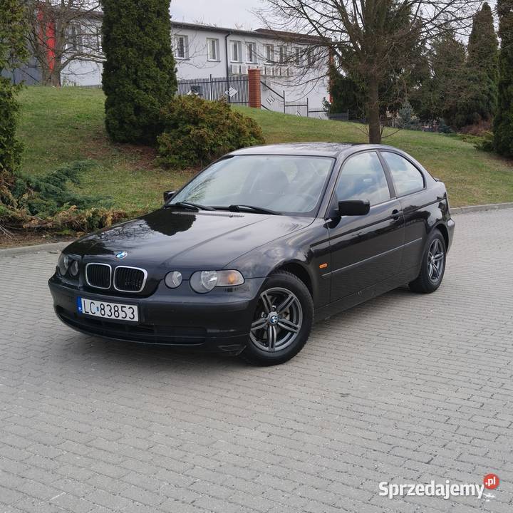 BMW e46 318ti Compact lubelskie Chełm