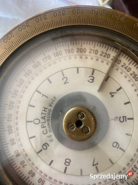 Kompas pomocnicy elektryczny ubotach Militaria Czaplinek