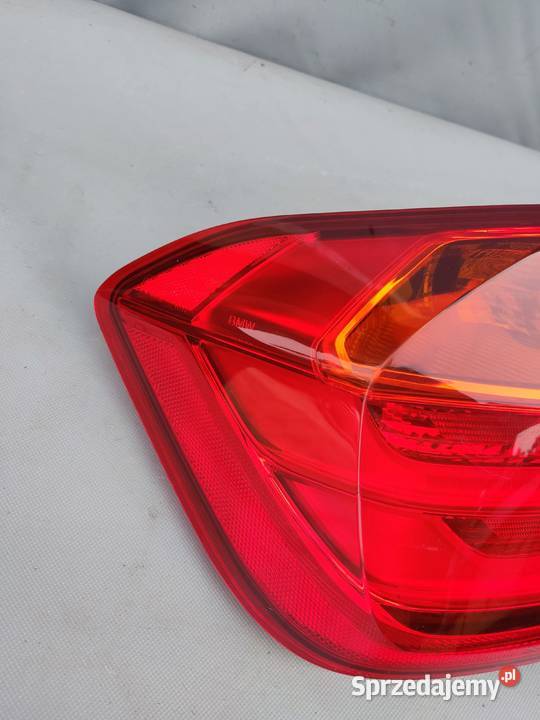 BMW F30 SEDAN LAMPA TYLNA 7372783 osobowe Lampy tylne Radom sprzedam