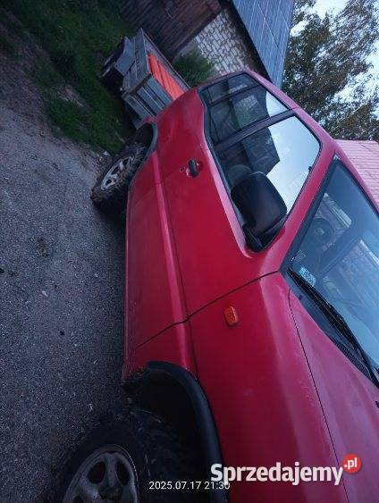 Terrano 24 lpg uszkodzony Wydminy