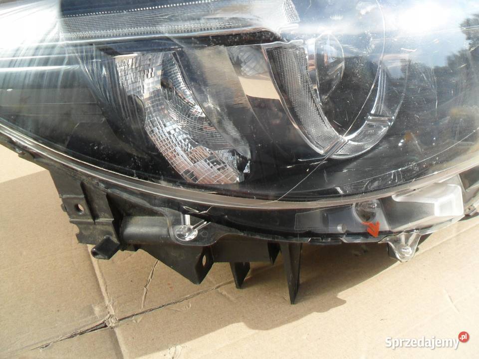 Mazda CX5 lift Led Lampa Prawa Przód 2016 Lampy przednie Nowy Tomyśl sprzedam