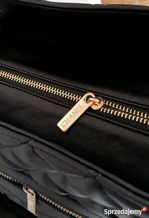 CHANEL TOREBKA CC ŁAŃCUSZKI PIKOWANA CHANELKA A4 Bydgoszcz