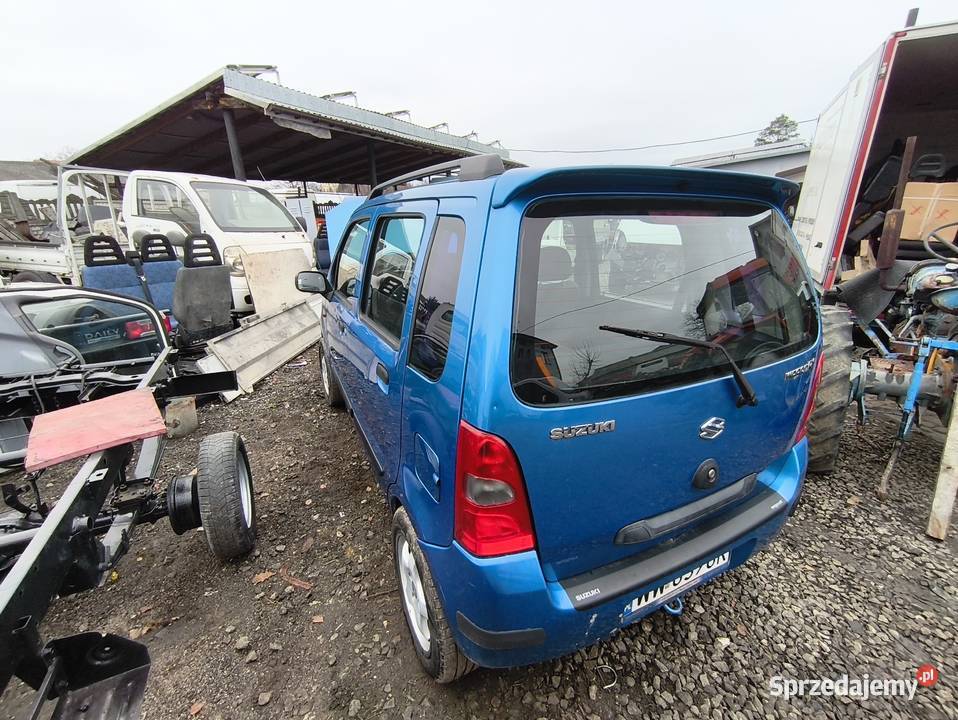 Suzuki Wagon R z LPG automat klimatyzacja Przytyk