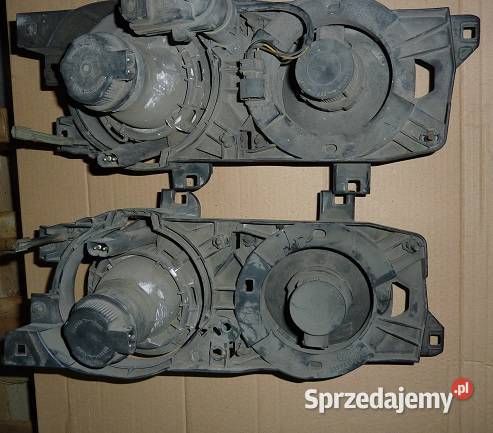 lampy przednie bmw e34 oryginał hella super stan Chocz