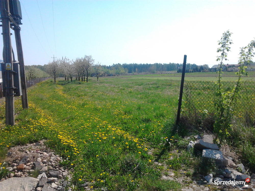 działkę mazowieckie Wola Chynowska sprzedam