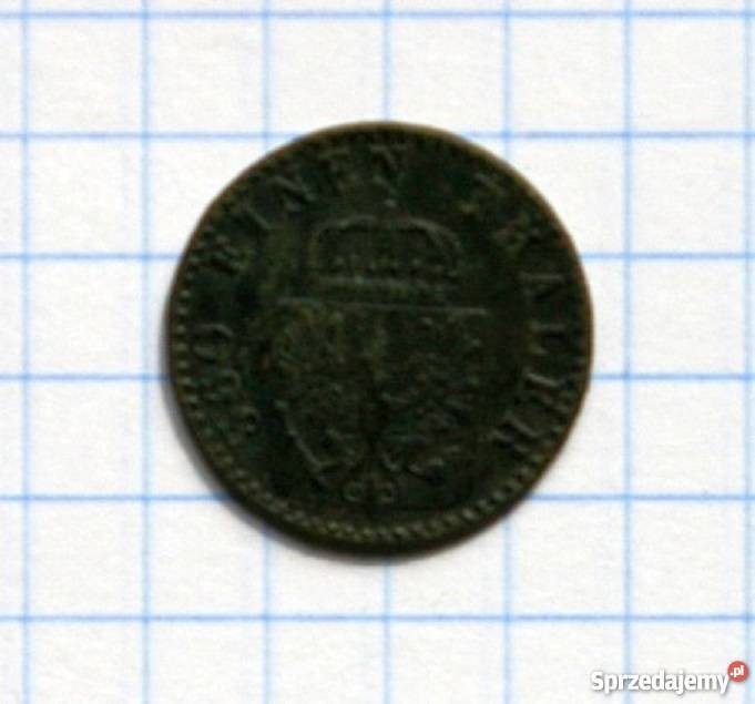 1 PFENNING 1 FENIG 1865 A KRÓLESTWO PRUS Piszczac