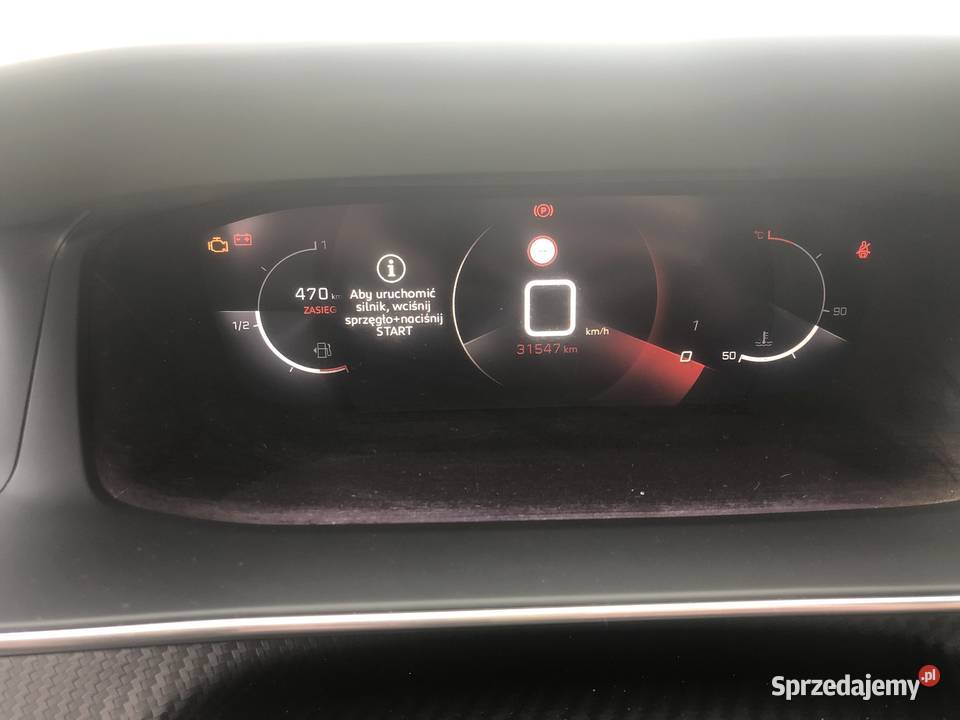 Peugeot 208 II Allure Full Lutogniew