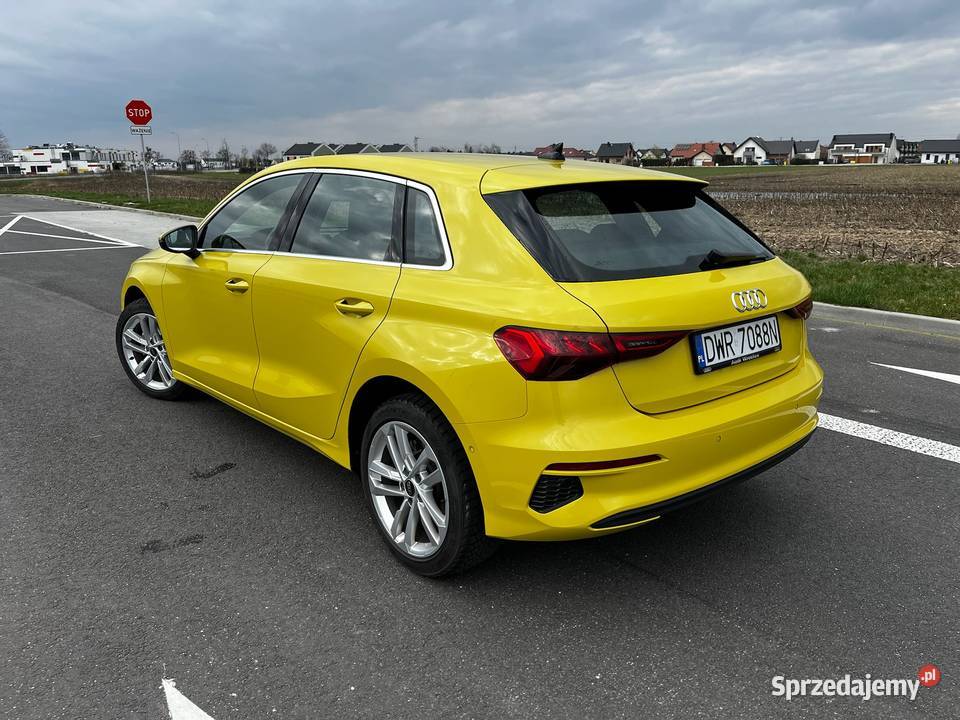 A3 30TFSI Automat FULL LED Gwarancja 072026 A3 dolnośląskie sprzedam