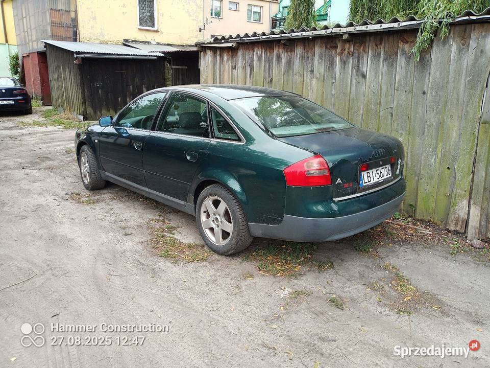 audi A6 C5 1998r 24 164 bgaz sekwencja Włodawa