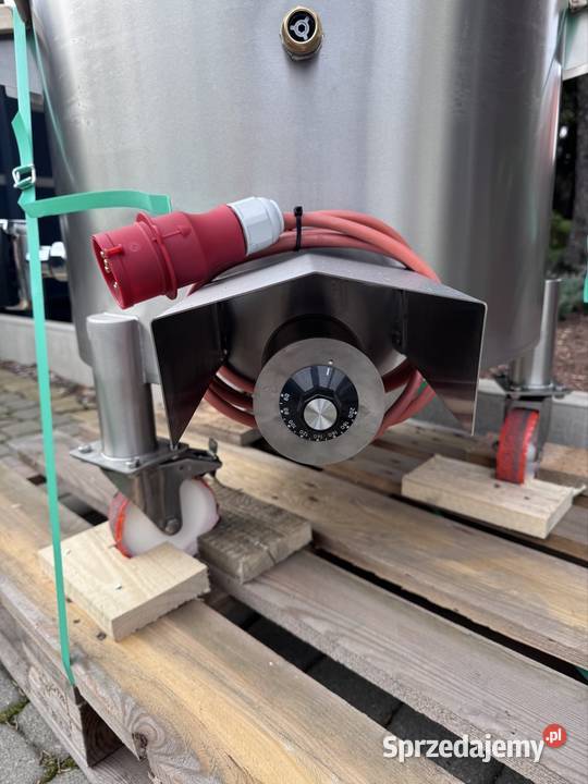 Kocioł warzelny 150l elektryczny Gastronomia Dobieszowice