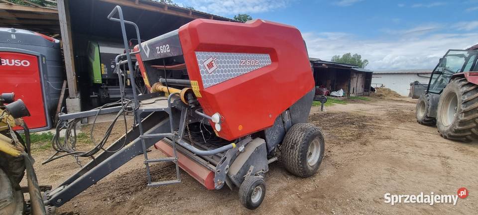 Prasa metalfach z602 Owijanie siatką Sejny