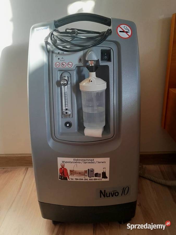 Koncentrator tlenu Nuvo 10 Łódź