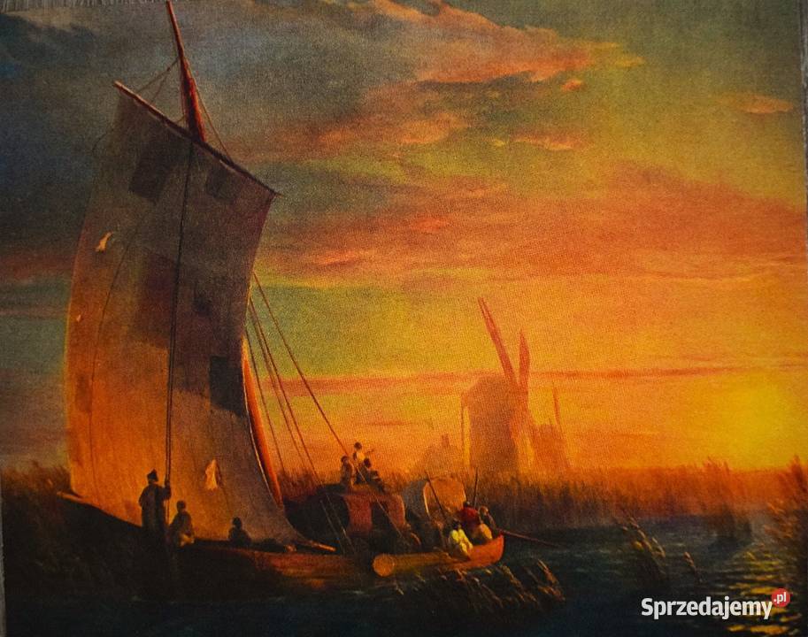 Marynistyka w malarstwie 6 obrazków