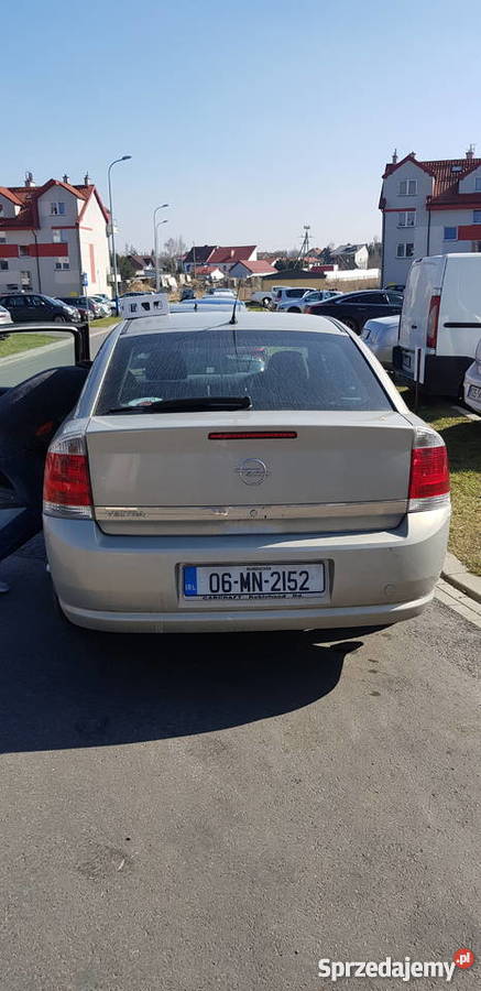 OPEL Vectra C anglik na Części benzyna małopolskie Kraków sprzedam