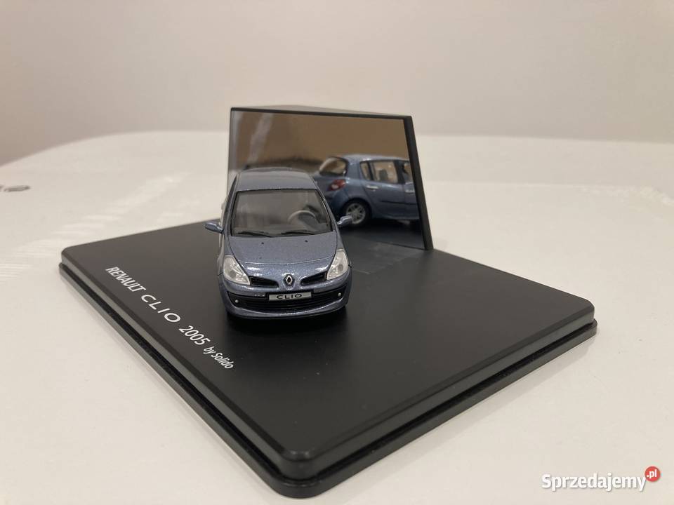 Solido RENAULT CLIO 2005 Phase III 143 Szczecin sprzedam