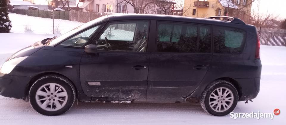 Renault Grand Espace 20dci 173 2008r radio Grand Espace lubelskie Lubartów