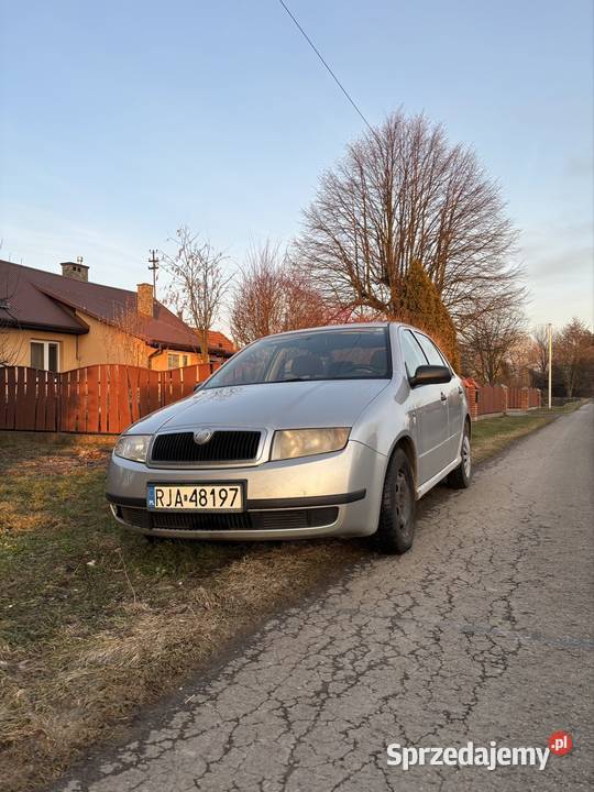 Skoda Fabia I 19 SDI Sedan Szówsko