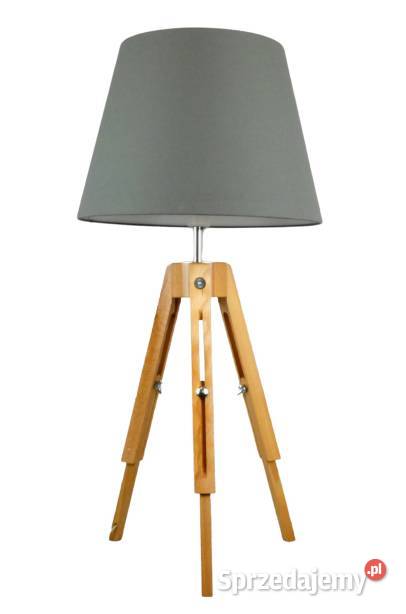 Lampa biurkowa JUNGATORP skandynawski drewno Lampki biurkowe Lampy Nowe sprzedam
