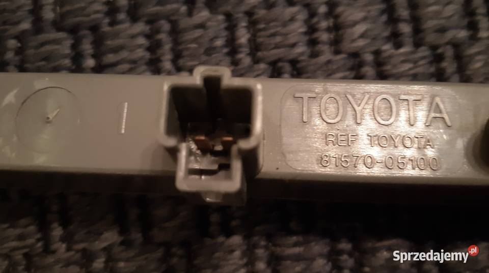 3 światło stop lampka 6 LED Valeo Yaris II Tuszyn