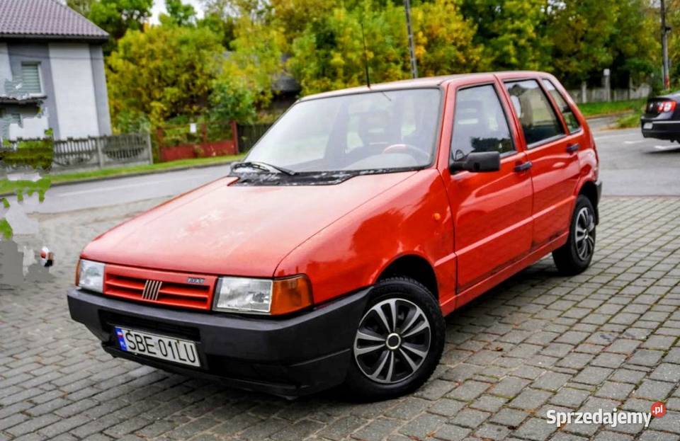 Fiat Uno Przebieg 80 2002r 1 Właściciel Okazja