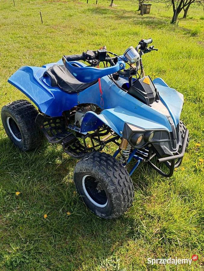 Quad 125 bombardier sprawny 31 Kielce