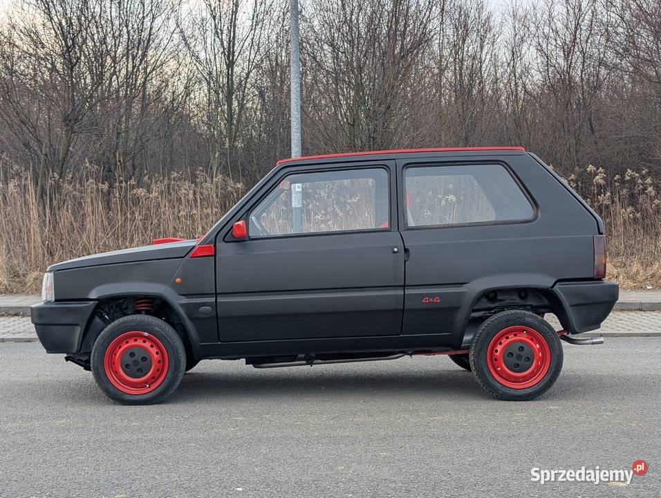 Fiat Panda 4x4 Trekking 1994 renowacji Panda Kraków sprzedam