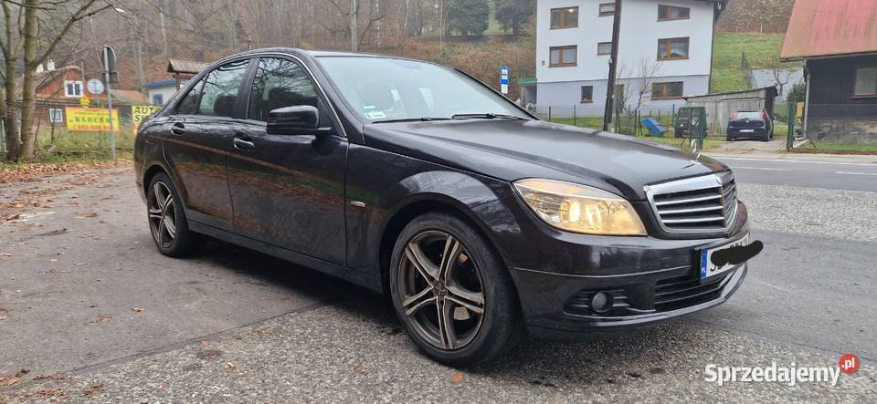 Mercedes C 180 Benzyna Automat klima super stan 156KM Bielsko-Biała