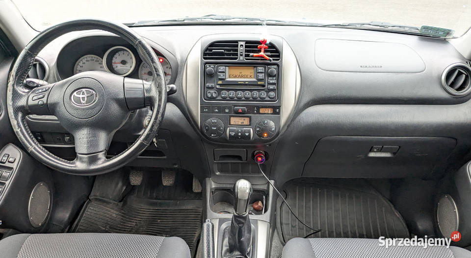 Toyota RAV4 20 VVTi Sol Warszawa