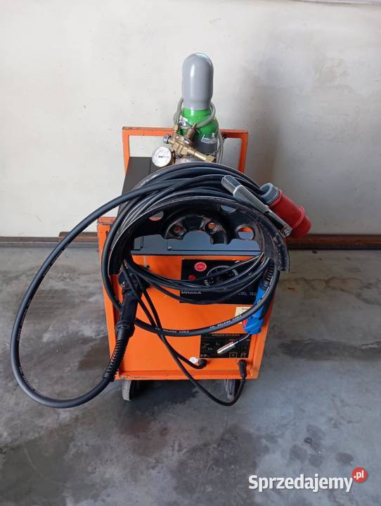 Migomat niemiecki Dalex siłowy 160A miedziane Półautomaty spawalnicze Bychawa