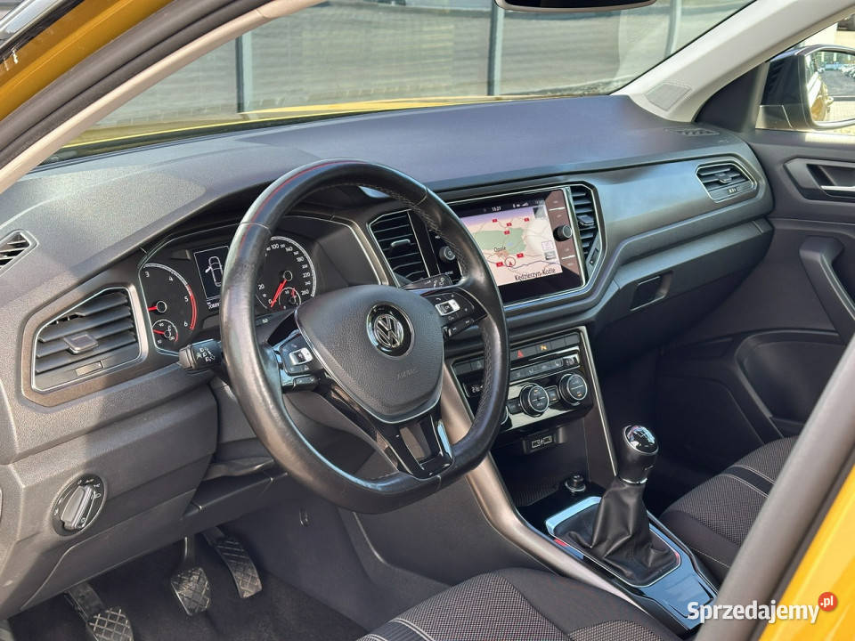 Volkswagen TRoc TOP Led Kamera Navi Lane assist tempomat