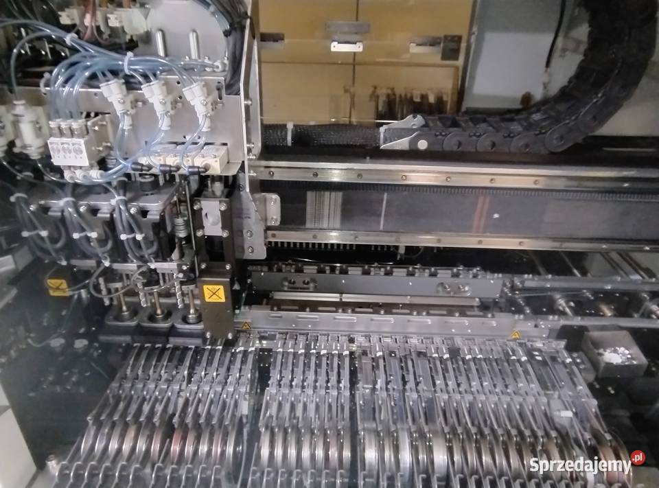 JUKI KE750L Automat SMD SMT Pick Place Produkcja Słupsk