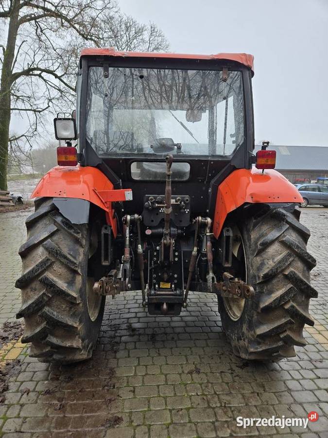 Zetor 6341 Export 4WD Skrzynia biegów Manualna Zetor podlaskie Szołtany