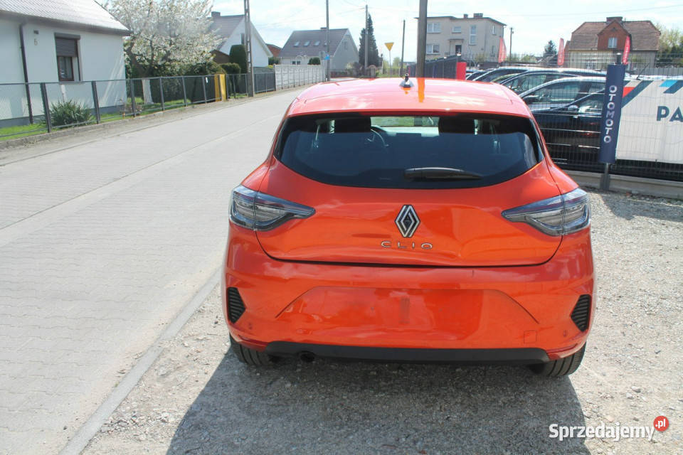 Renault Clio V 2019 wielkopolskie Ostrów Wielkopolski