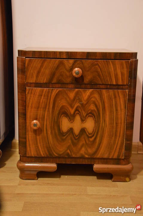 sypialnia z lat 70tych meble Przystajń