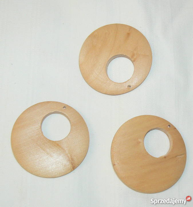 Guziki nowe drewnianeekologiczne komplet 120 Szczecin