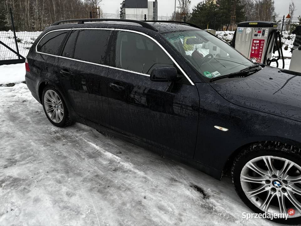 Bmw serii 5 20 benzyna 520i Lift Grudziądz sprzedam