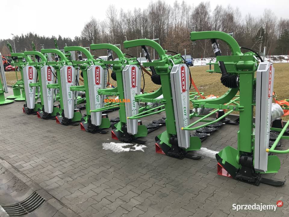 MODEL Kosiarka dyskowa OPTI CUT TALEX WOM 22 m nieuszkodzony warmińsko-mazurskie
