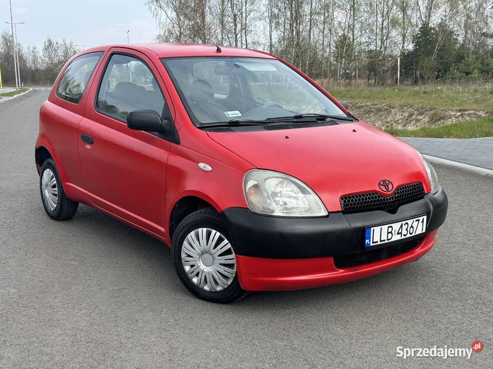 Toyota Yaris 10VVTI Lubartów