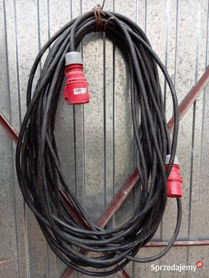 Kabel siłowy przedluzacz 36m25m17m Jarosław