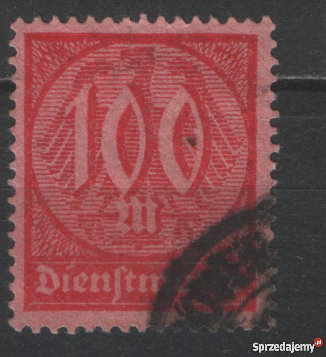 Zn Dopł DR Mi 74 kas 1922 śląskie Gliwice